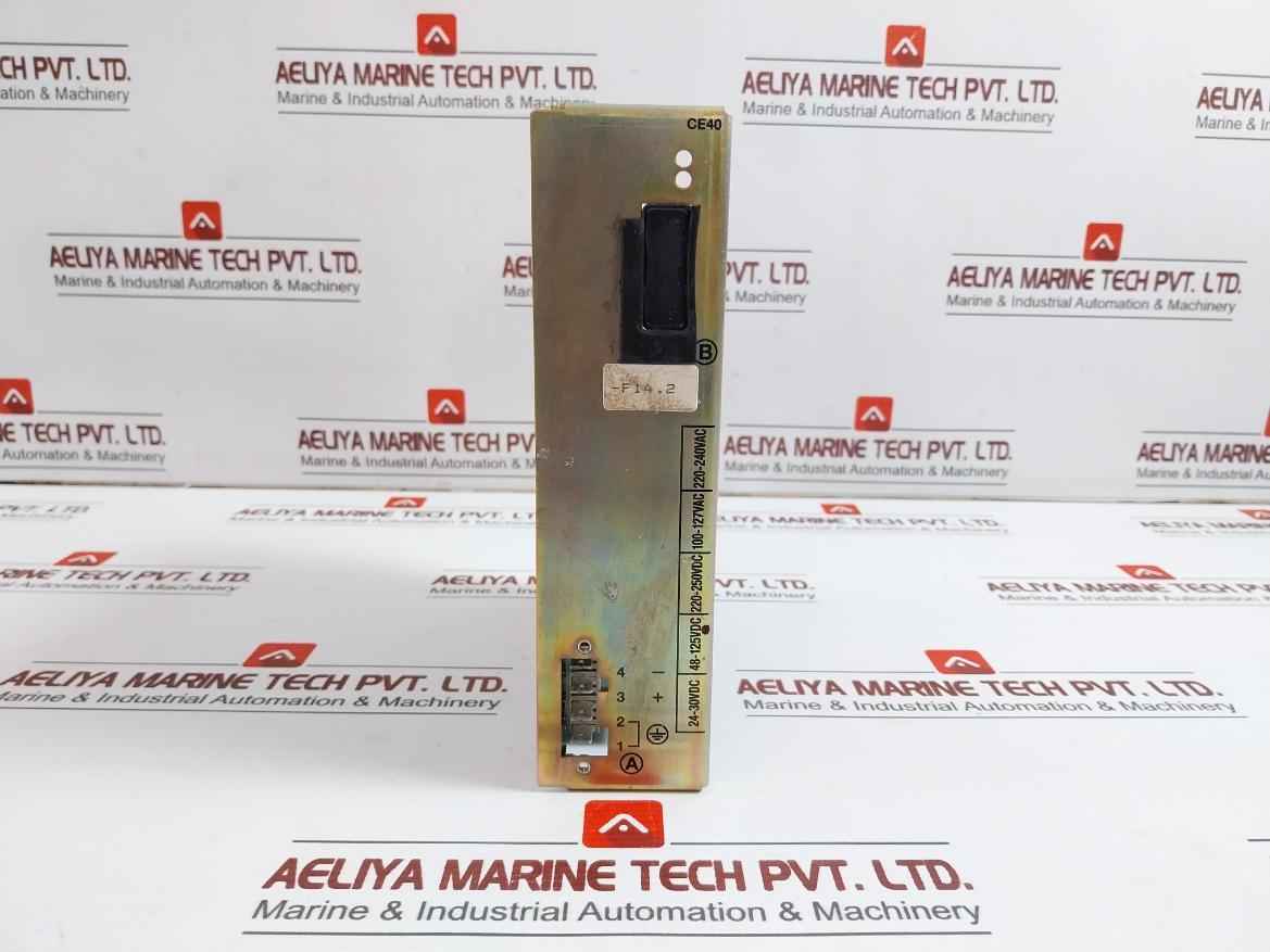 Merlin Gerin 03143334-1/C0 Power Supply Pcb Board 24-30Vdc