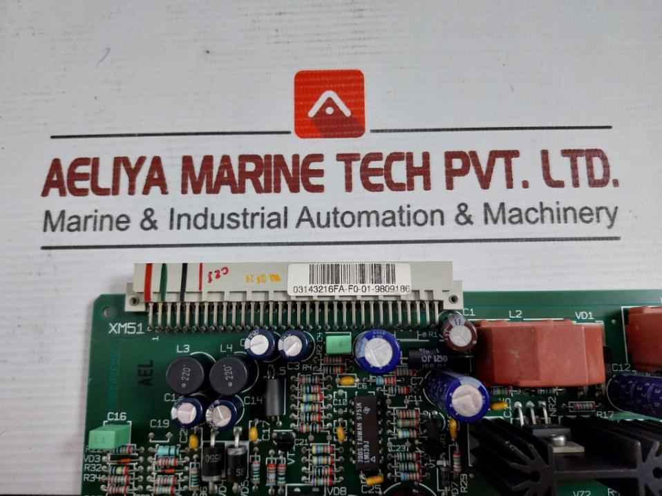 Merlin Gerin 03143334-1/C0 Power Supply Pcb Board 24-30Vdc
