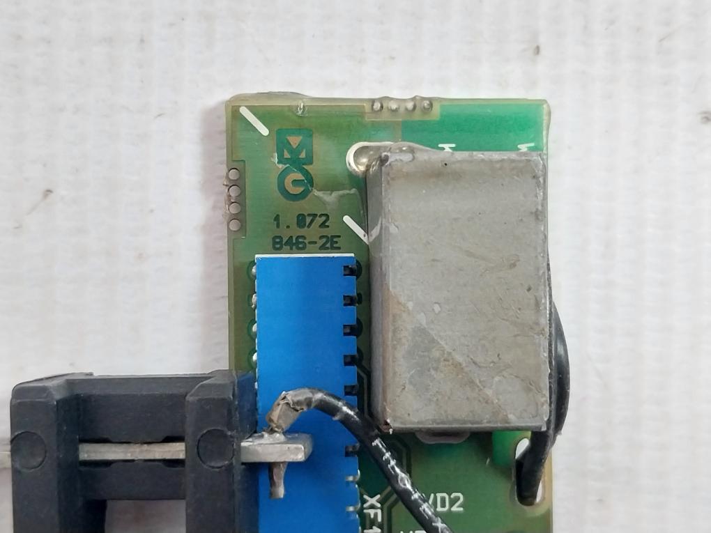 Internal Controller Circuit Board 1.072.846-1E Merlin Gerin
