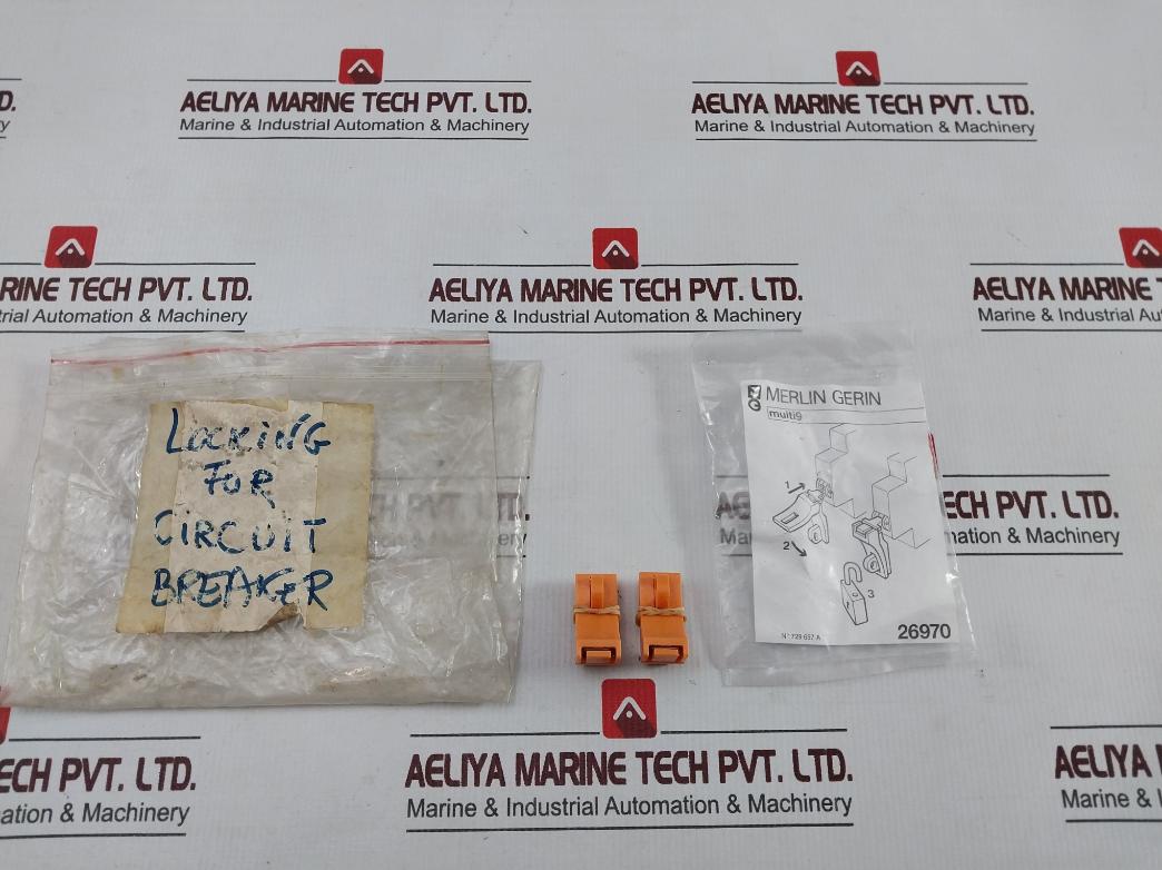Merlin Gerin 26970 Multi 9 Locking For Circuit Breaker
