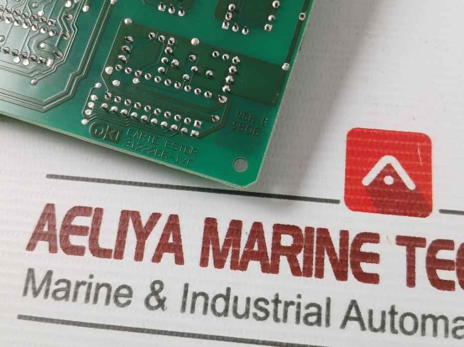 Merlin Gerin 3122266-2/C Pc Board 3122266-1/C 48-125Vdc