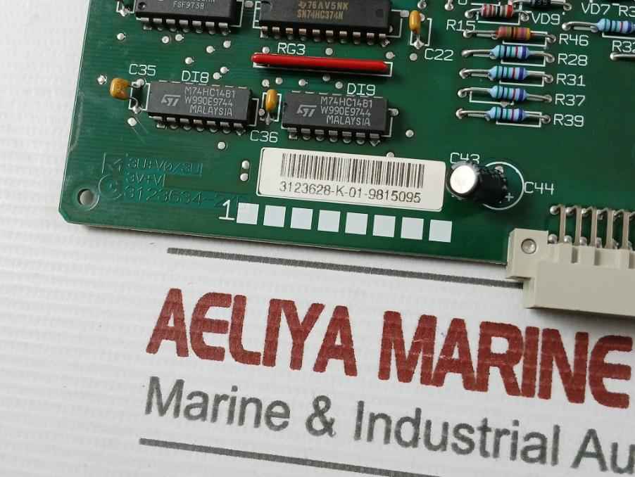 Merlin Gerin 3123634-2/D Pcb Assembly