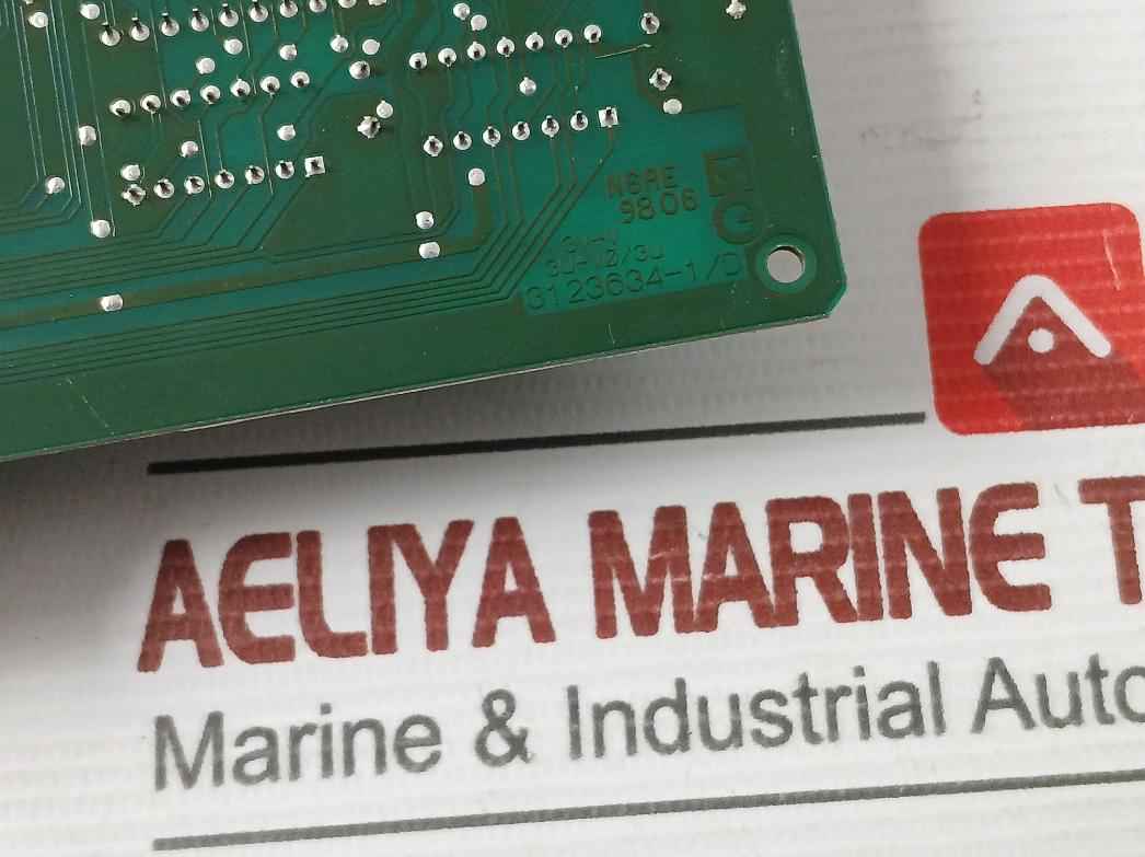 Merlin Gerin 3123634-2/D Pcb Assembly