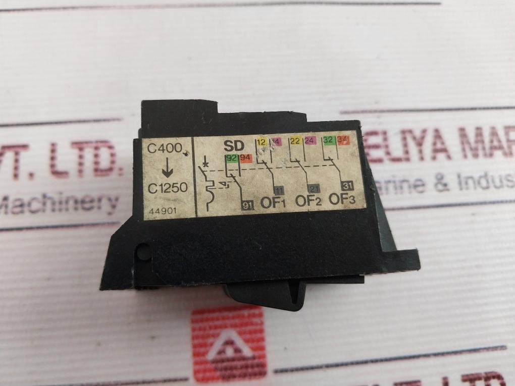 Merlin Gerin 44901 Block