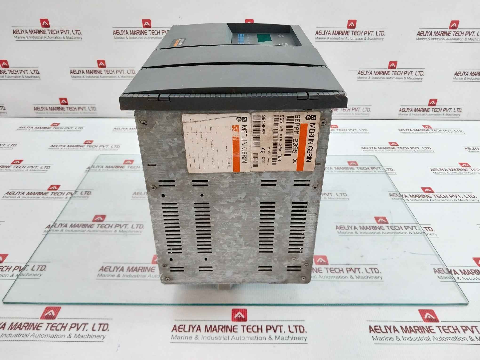 Merlin Gerin 48-125Vdc Protection Relay Sepam 2035