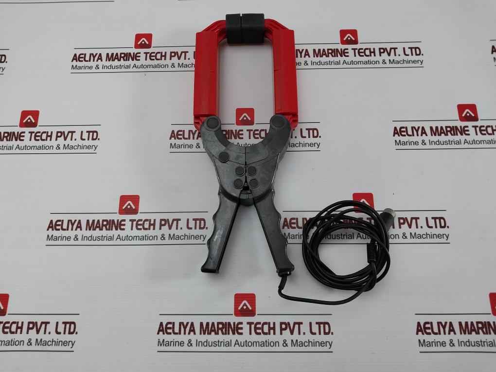 Merlin Gerin 50121 Vigidix Electric Current Clamp Voltage Probe Set Rm 10N