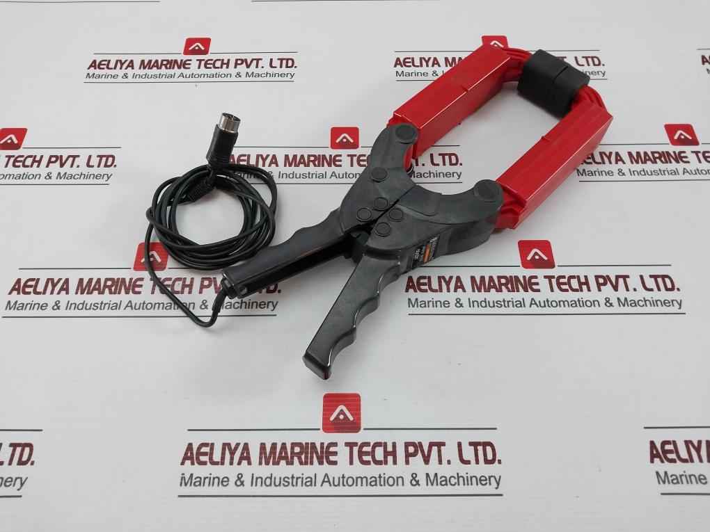 Merlin Gerin 50121 Vigidix Electric Current Clamp Voltage Probe Set Rm 10N