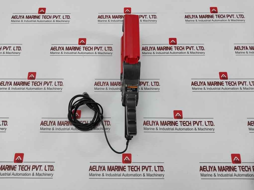 Merlin Gerin 50121 Vigidix Electric Current Clamp Voltage Probe Set Rm 10N