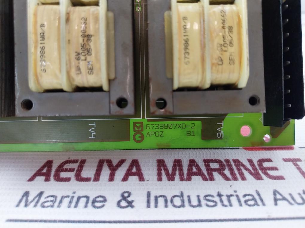 Merlin Gerin 6739807Xd-1 Pcb Card Module Ueg0901095 94V-0