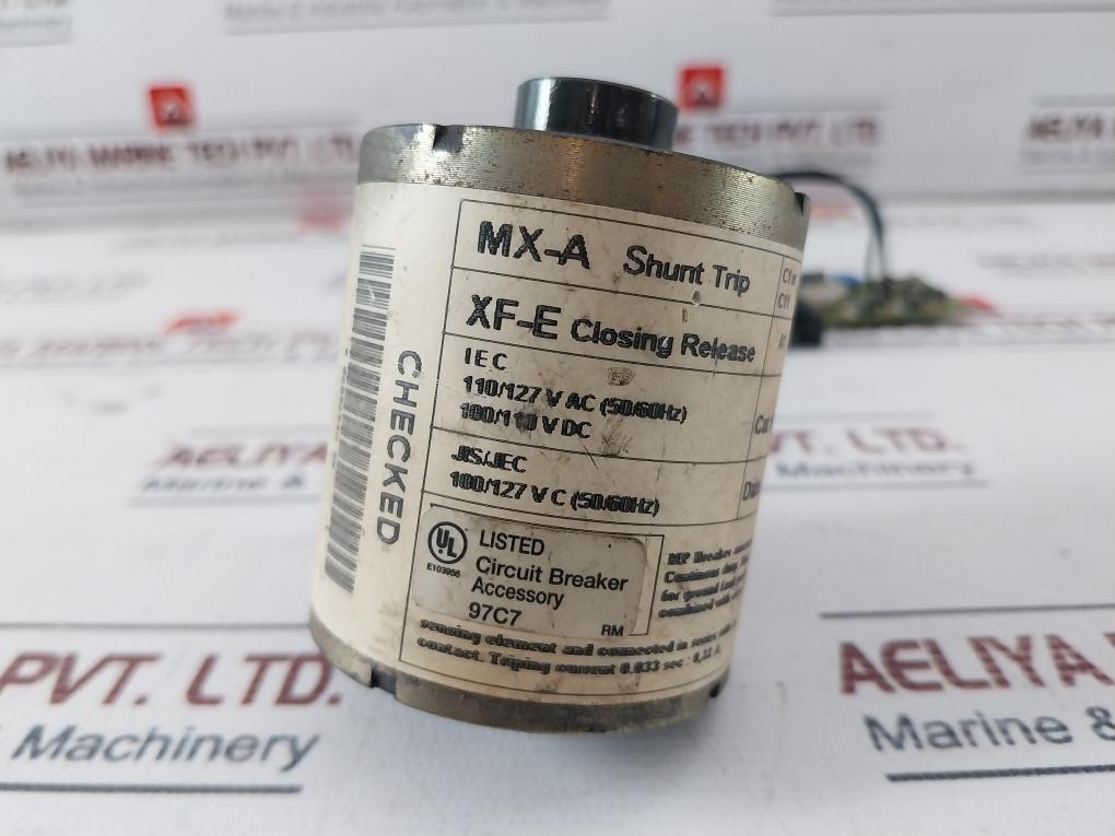 Merlin Gerin 685 654 Mx-a Shunt Trip Xf-e Closing Release Circuit Breaker 120-60Hz-20Va