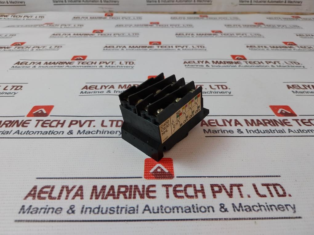 Merlin Gerin C400 Contact Block