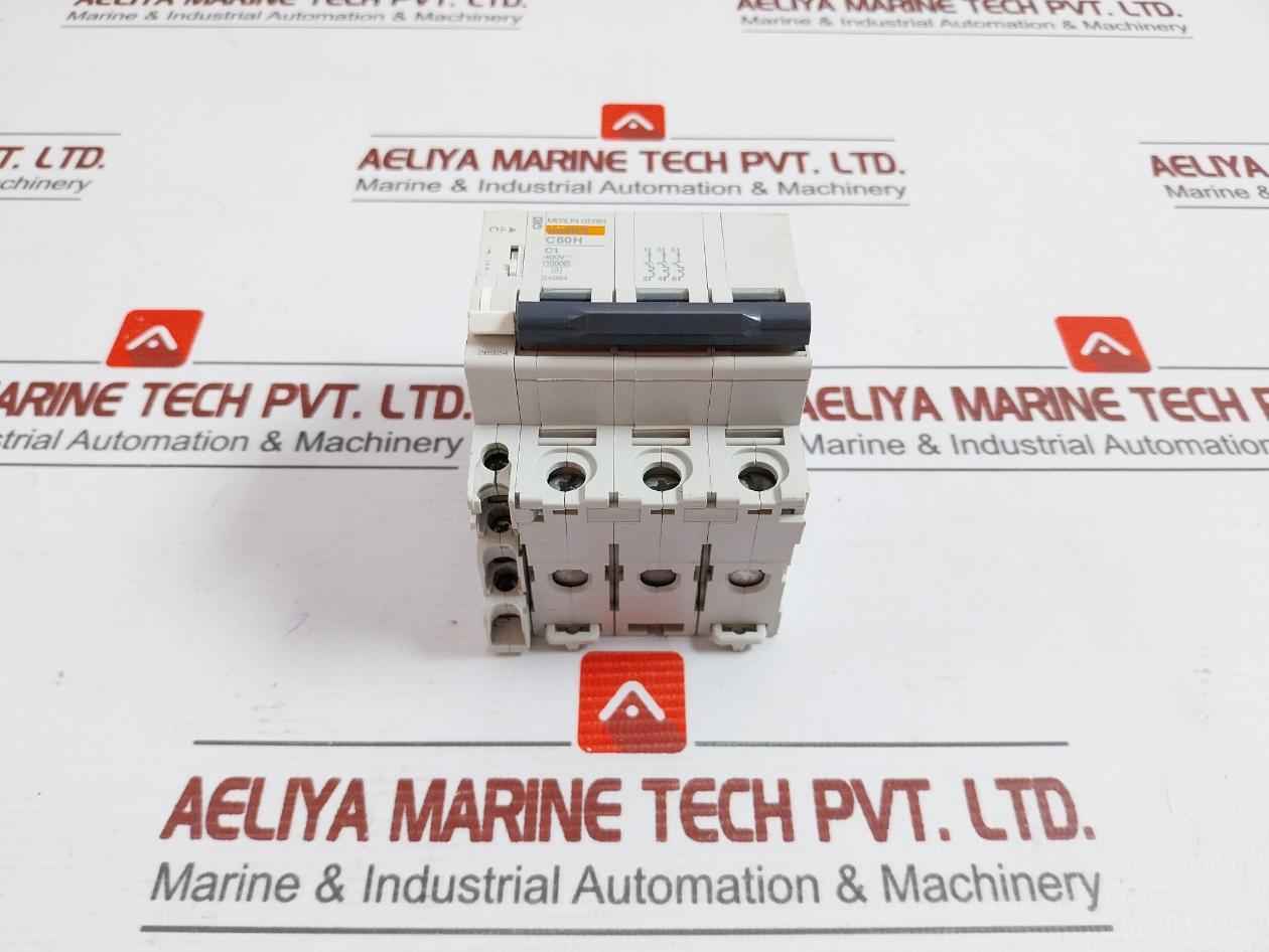 Merlin Gerin C60H Multi 9 Miniature Circuit Breaker 400V Ac