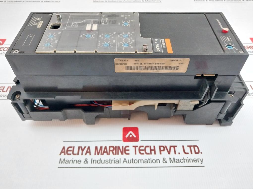 Merlin Gerin Circuit Breaker Control Unit 5000A 24Vdc Part No Str 58 U