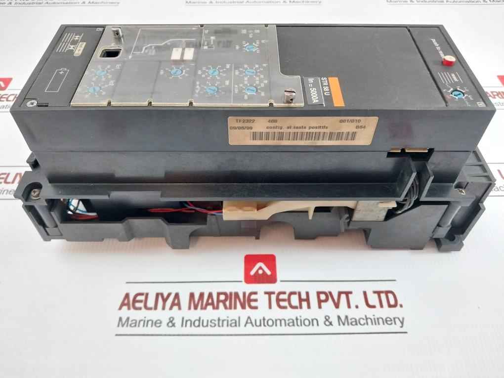 Merlin Gerin Circuit Breaker Control Unit 5000A 24Vdc Part No Str 58 U
