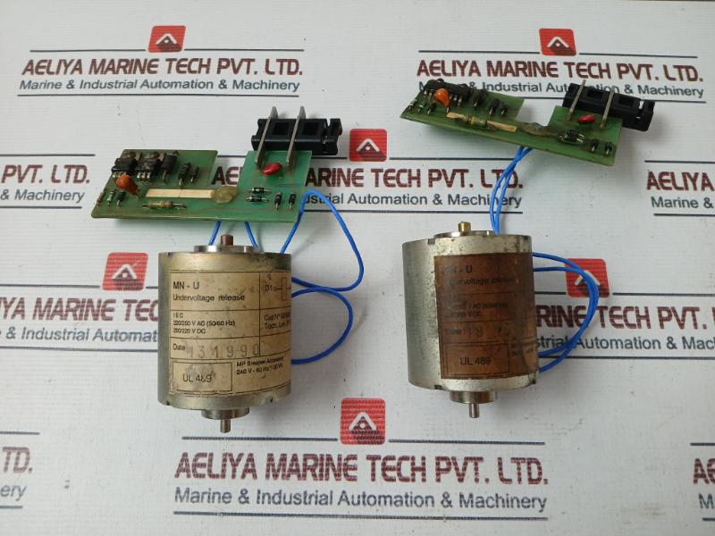 Merlin Gerin Mn-u Undervoltage Release Mp Breaker Accessory 240V-60Hz-20Va