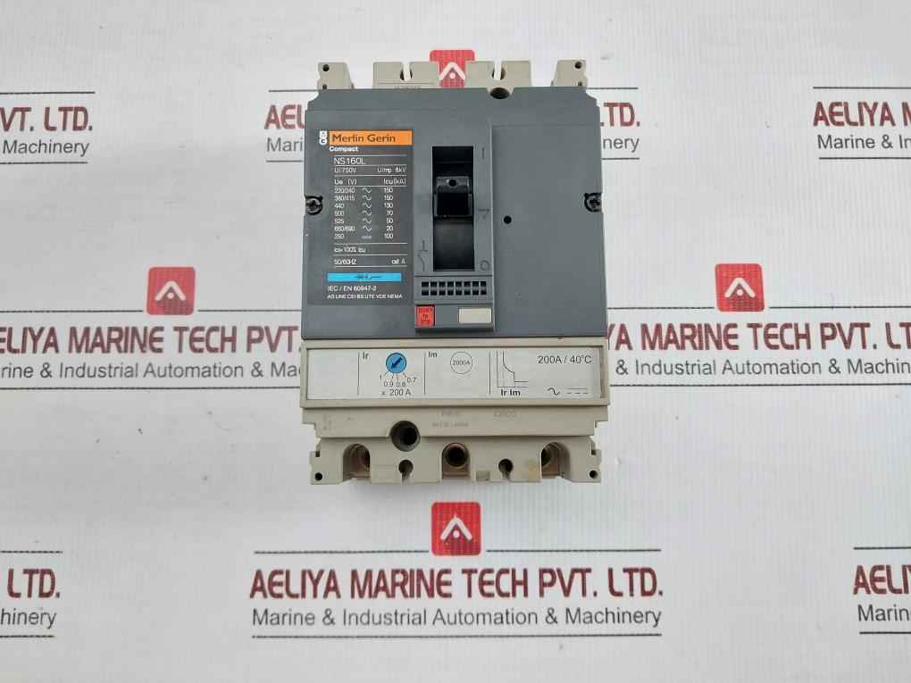 Merlin Gerin Ns160L