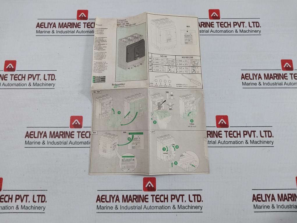 Merlin Gerin Ns160L