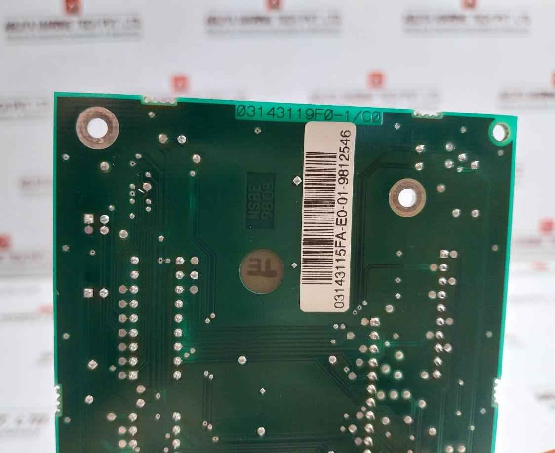 Merlin Gerin Nsae 9808 Display Pcb Board