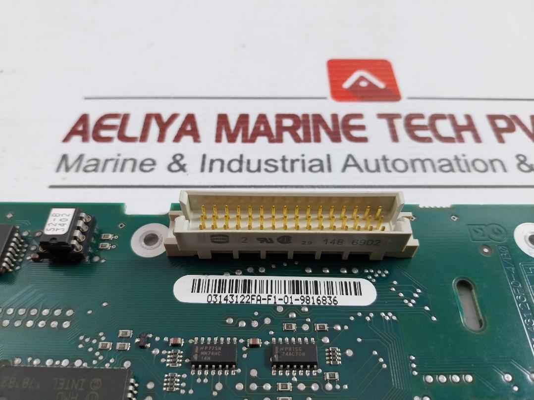 Merlin Gerin Nsae 9808 Printed Circuit Board