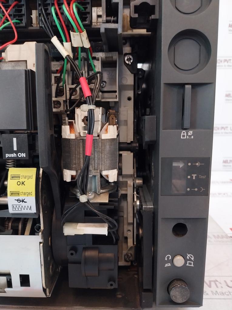 Merlin Gerin Nt12 Ha Switch-disconnector 690V 12Kv 1000V 50/60 Hz N0915/2