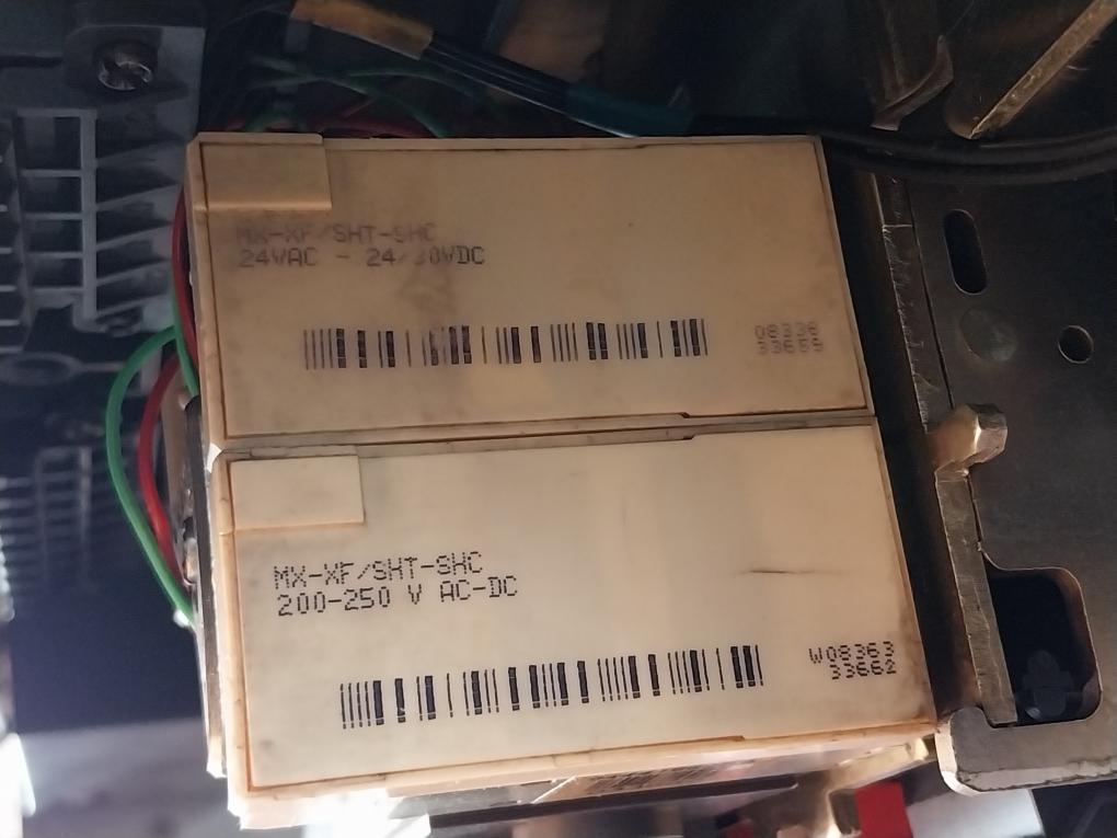 Merlin Gerin Nw25 Ha Masterpact Switch-disconnector Iec 60947-2 50/60Hz H08245