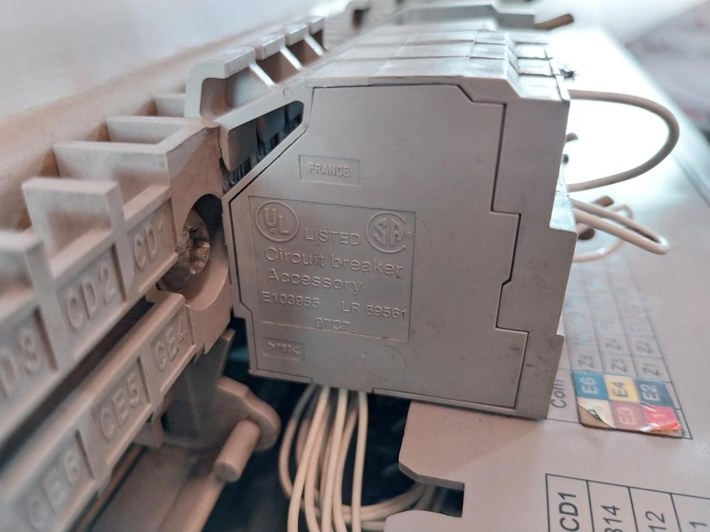 Merlin Gerin Nw25 Ha Masterpact Switch-disconnector Iec 60947-2 50/60Hz H08245