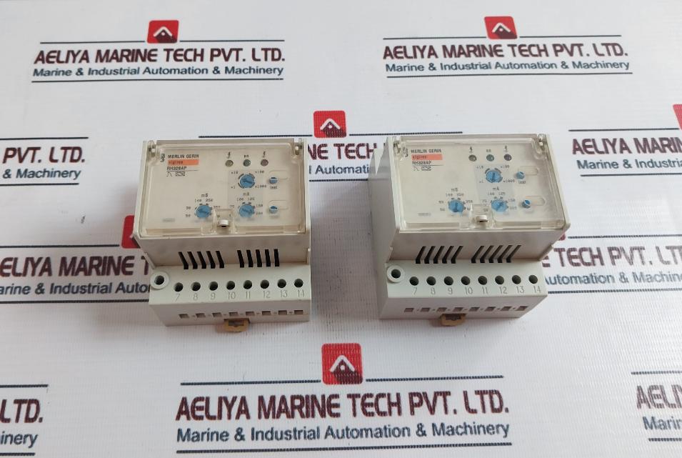 Merlin Gerin Rh328Ap Relay 50683 C, 1517870, 220-240Vac