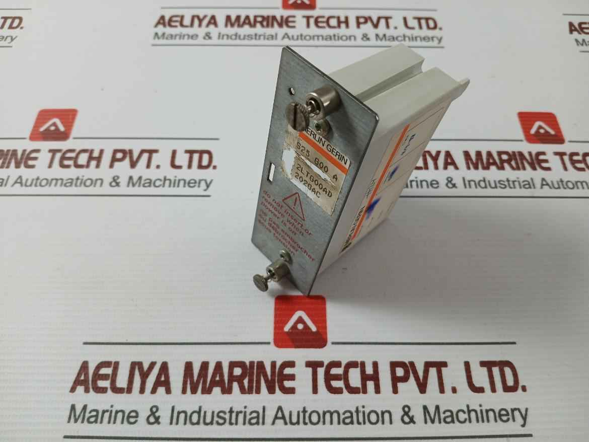 Merlin Gerin S25 G00 A Protection Relay Module Ver 001