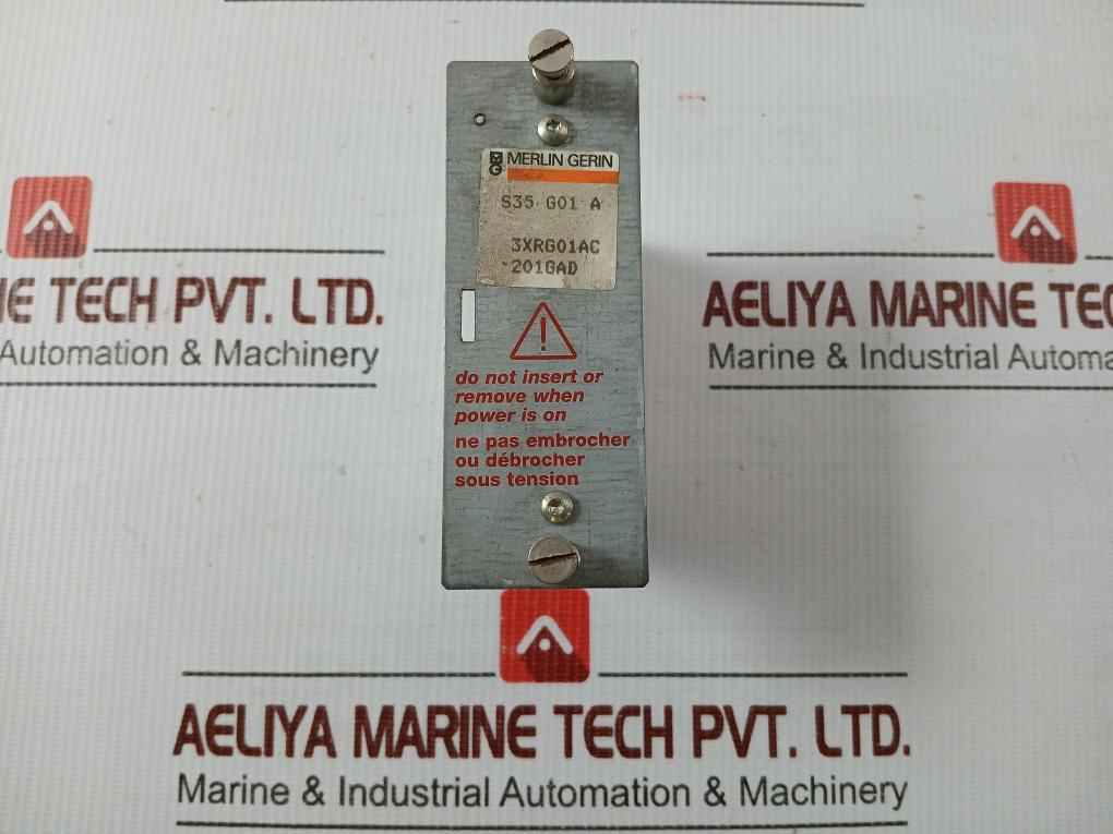 Merlin Gerin S35 G01 A