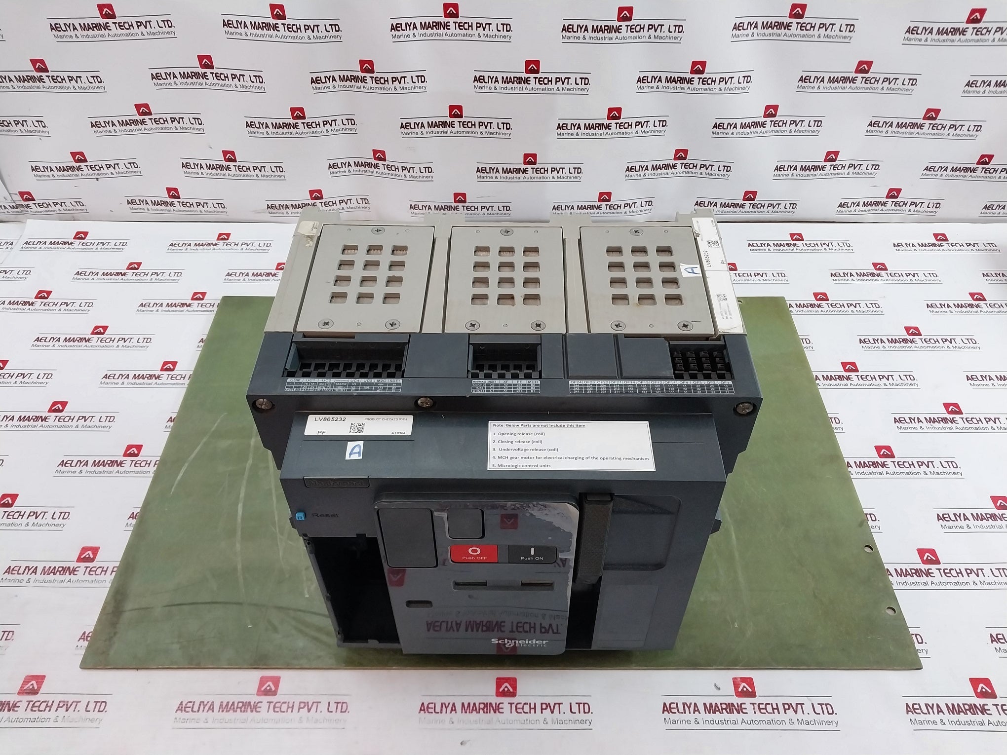 Merlin Gerin/ Schneider Electric Lv865232 Circuit Breaker Mtz2 08/40 Ha10 3 Pole