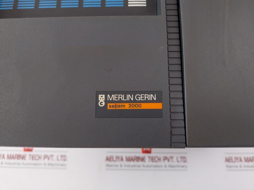 Digital Protection Relay 48–125 Vdc Merlin Gerin Sepam 2035
