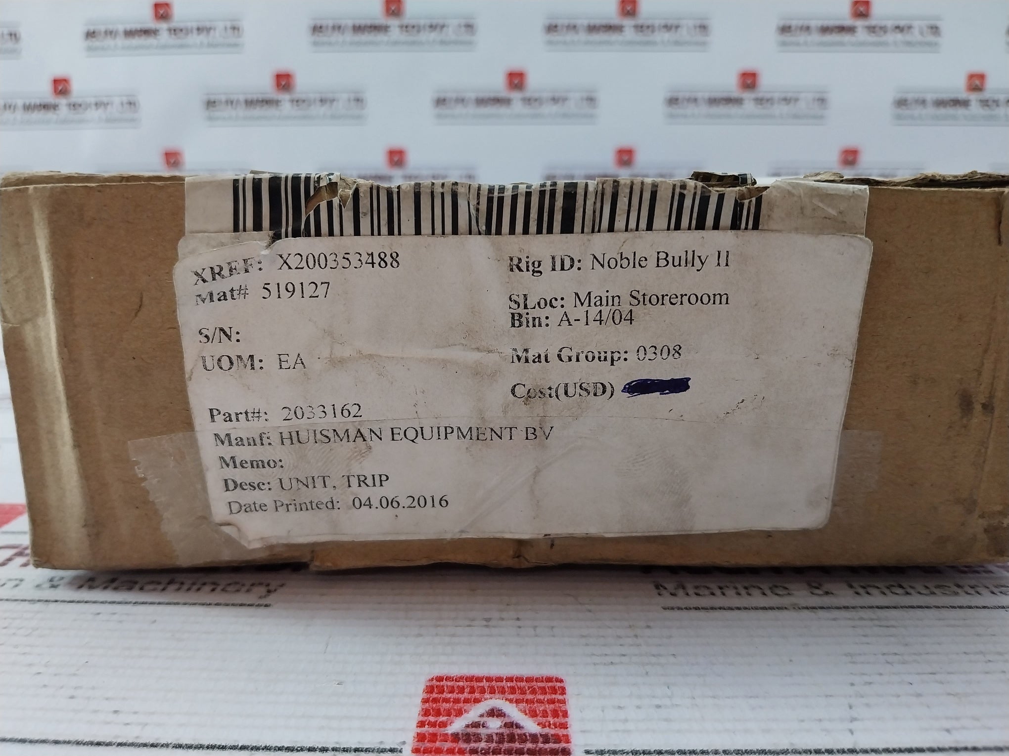 Merlin Gerin Str22Se Circuit Breaker Trip Unit With 994352A Coil