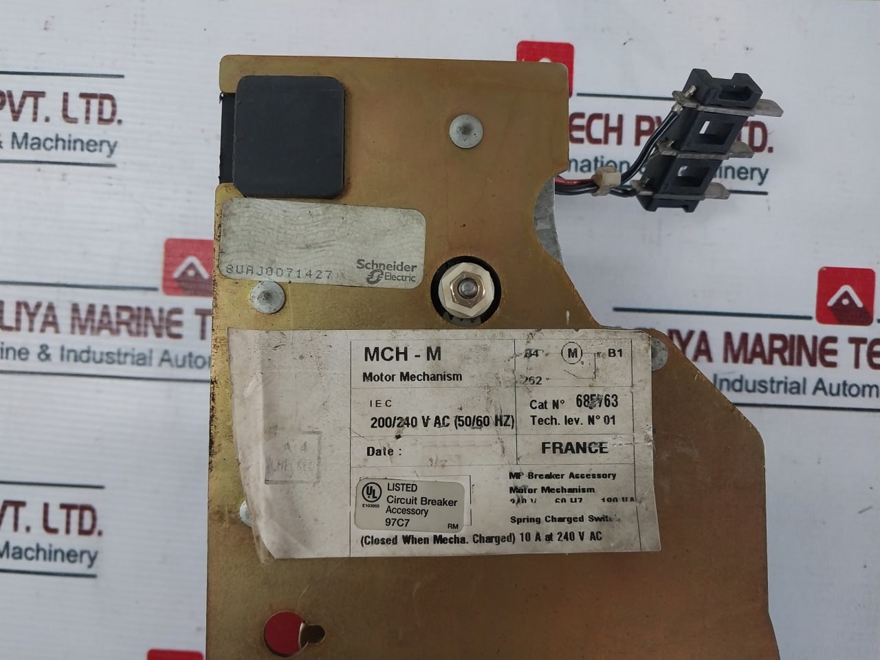 Merlin Gerin Mch-m Motor Mechanism 200/240V Ac (50/60 Hz)