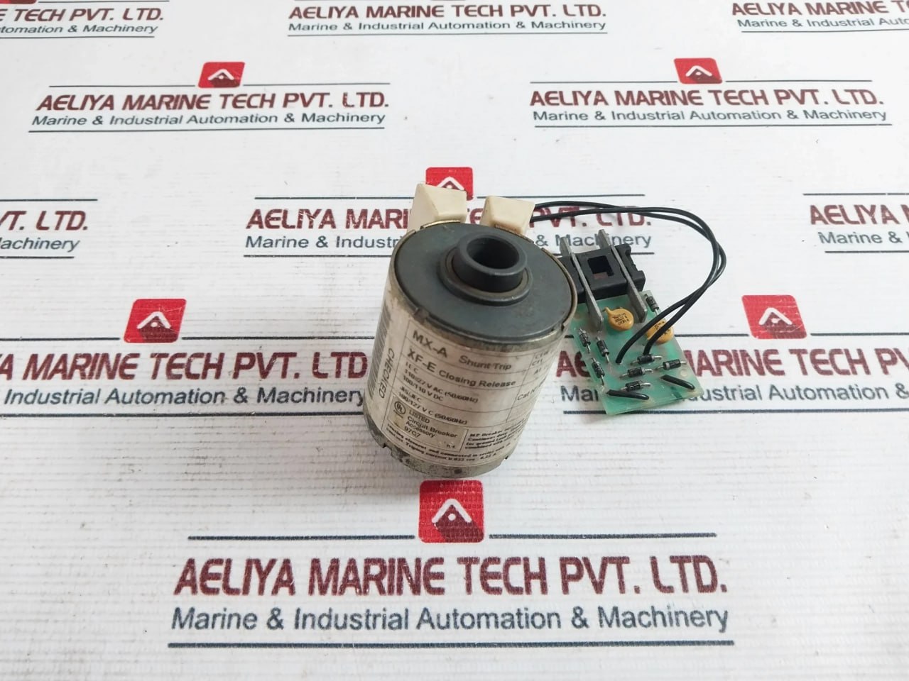 Merlin Gerin 685 654 Mx-a Shunt Trip Circuit Breaker