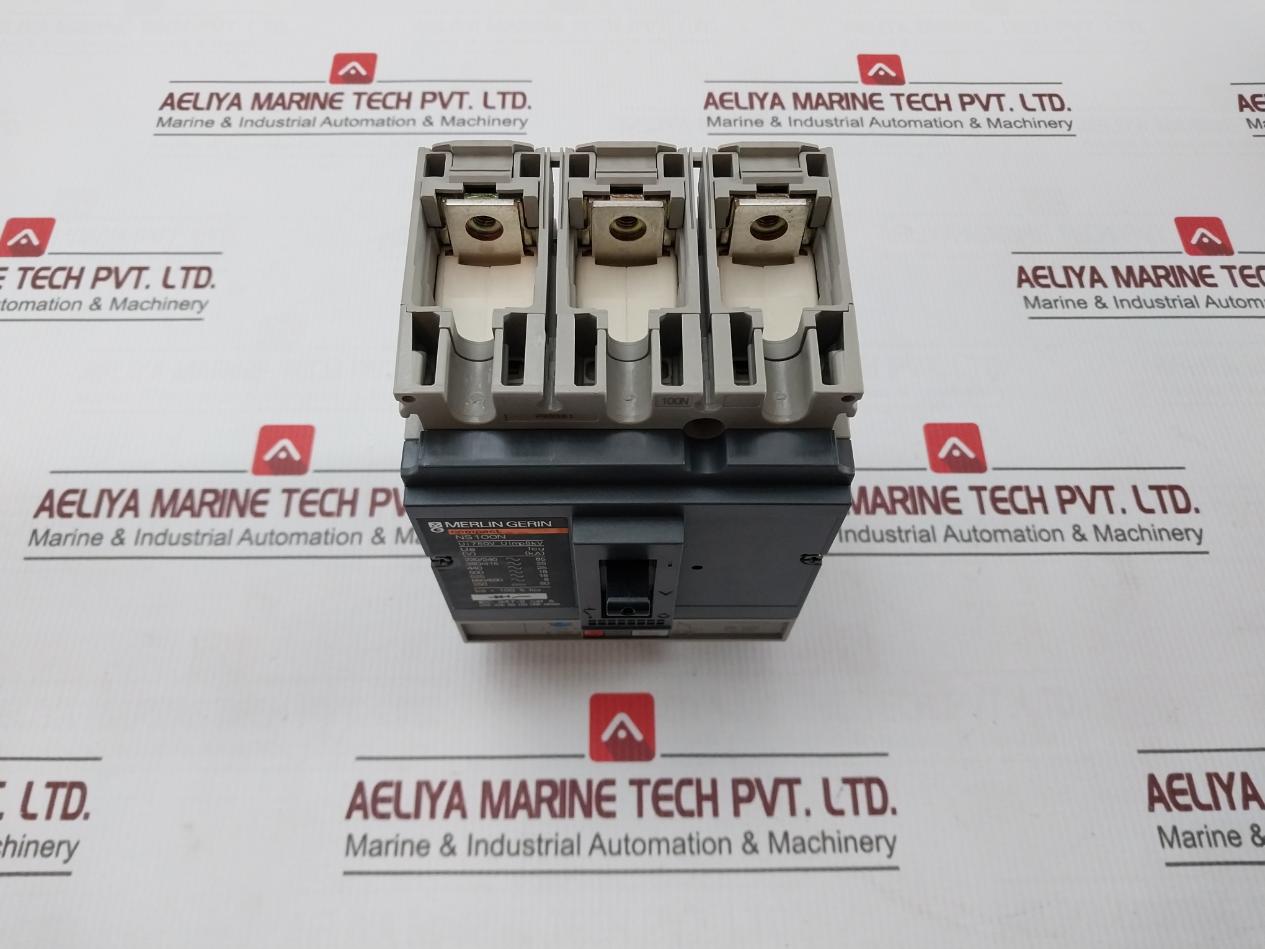 Merlin Gerin Ns100N Circuit Breaker 220–690 V Ac, 250 V Dc 800 A