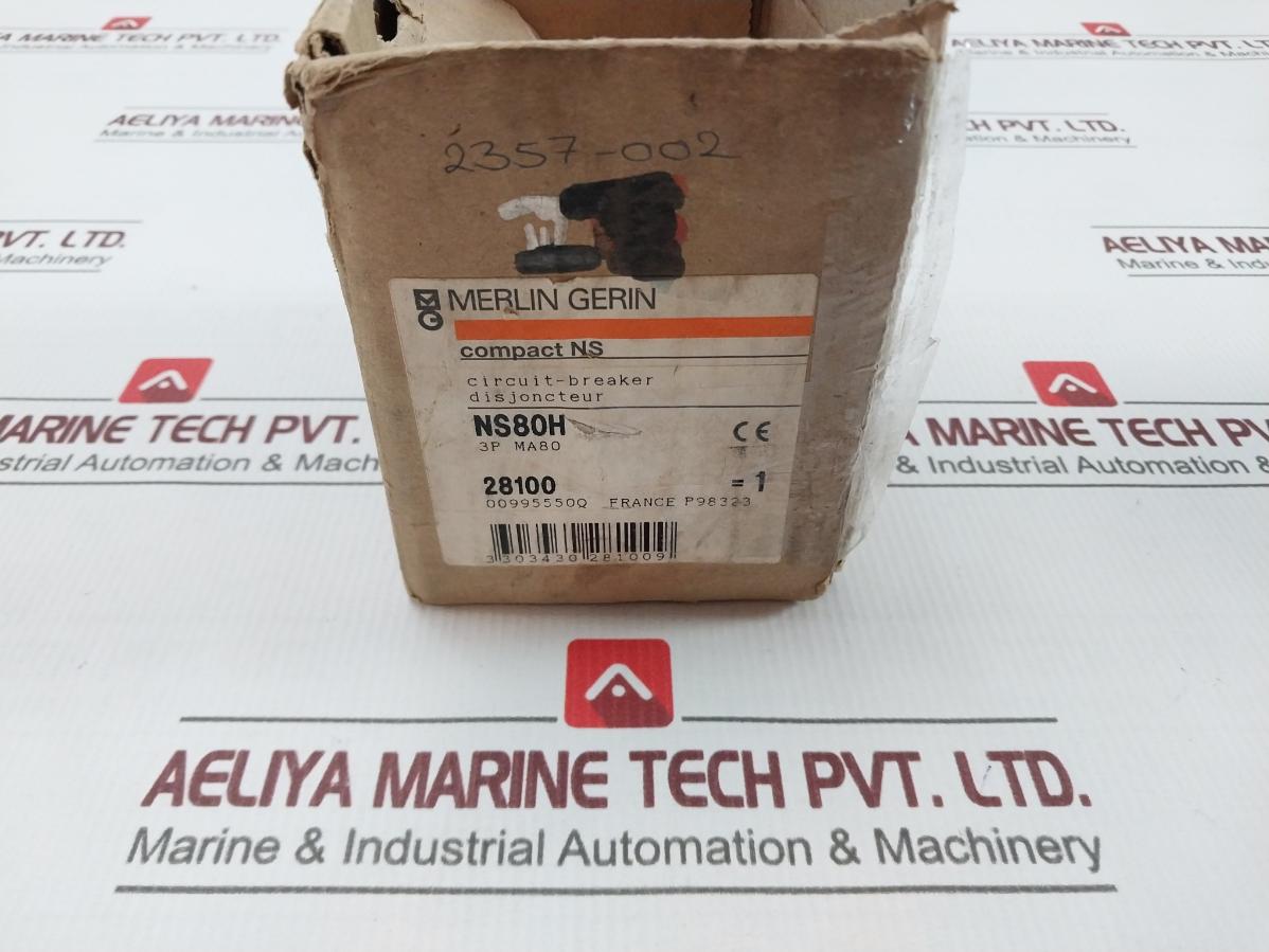 Merlin Gerin Ns 80 H-ma Circuit-breaker 750V