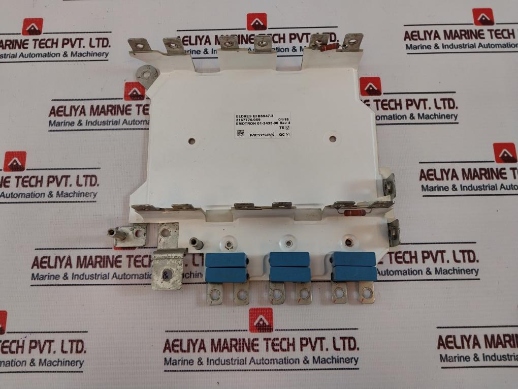 Mersen Eldre Efb5947-3 Epcos Bus Bar Rev 4