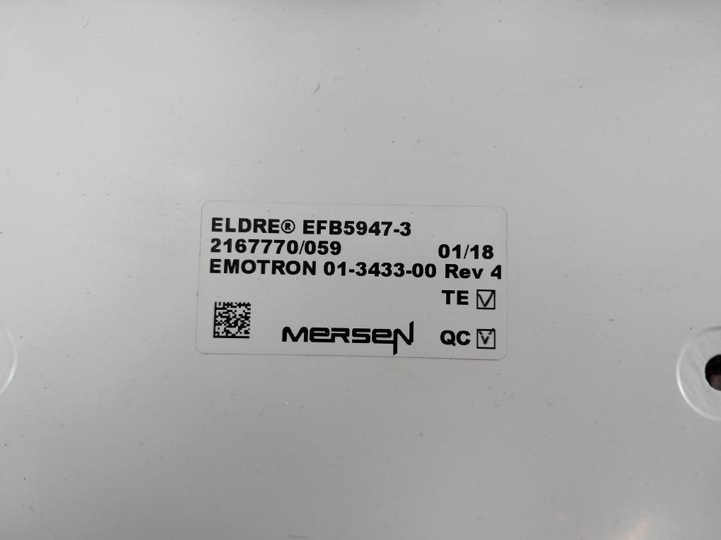 Mersen Eldre Efb5947-3 Epcos Bus Bar Rev 4