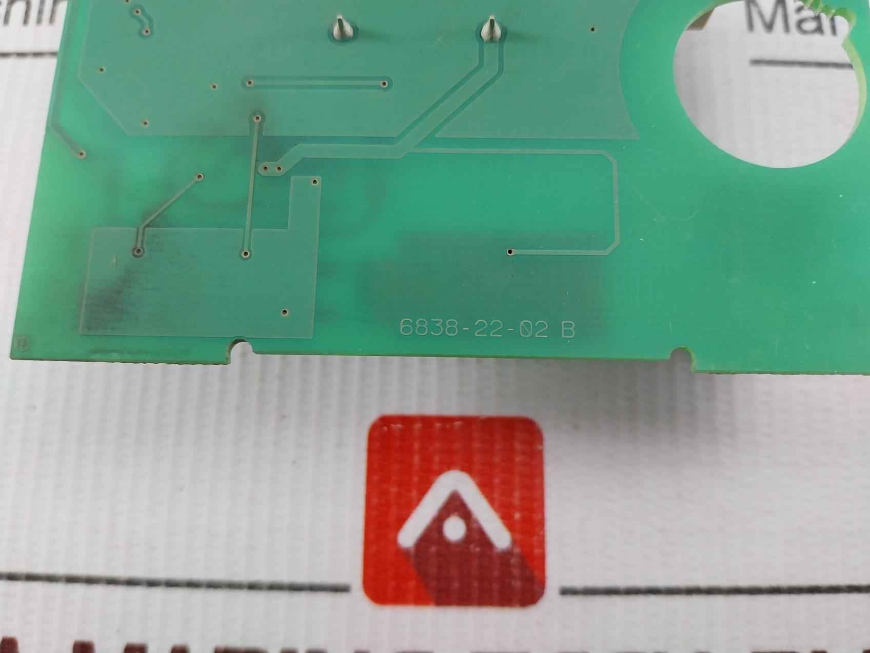 Merten 6838-22-02 T Control Circuit Board 94v-0