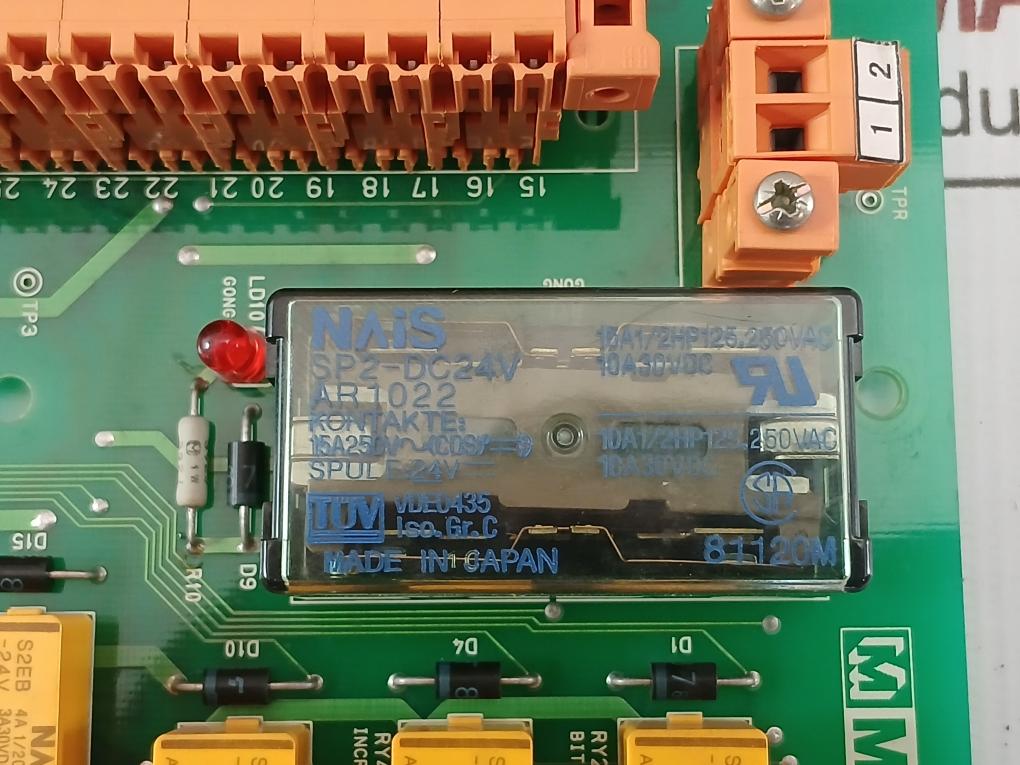 Mes Pcb Card Module Mas-ry-011