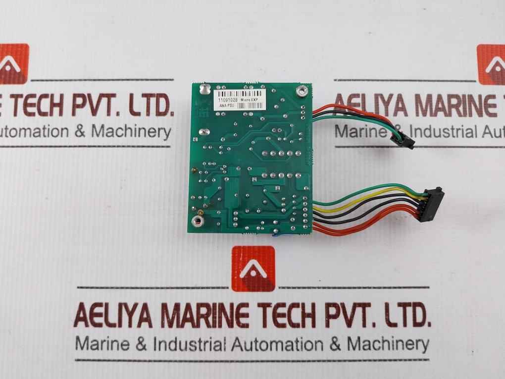 Messung Ap035-2 Analog Power Supply 11091028