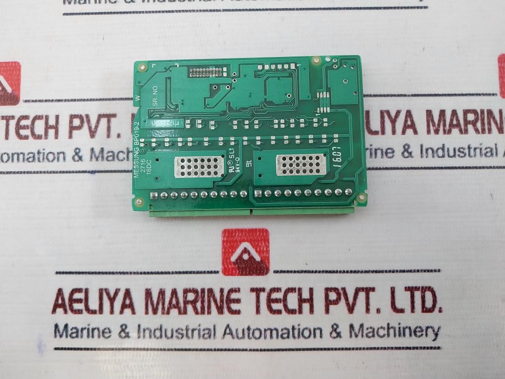 Messung Bp019-2 Printed Circuit Board Sl1