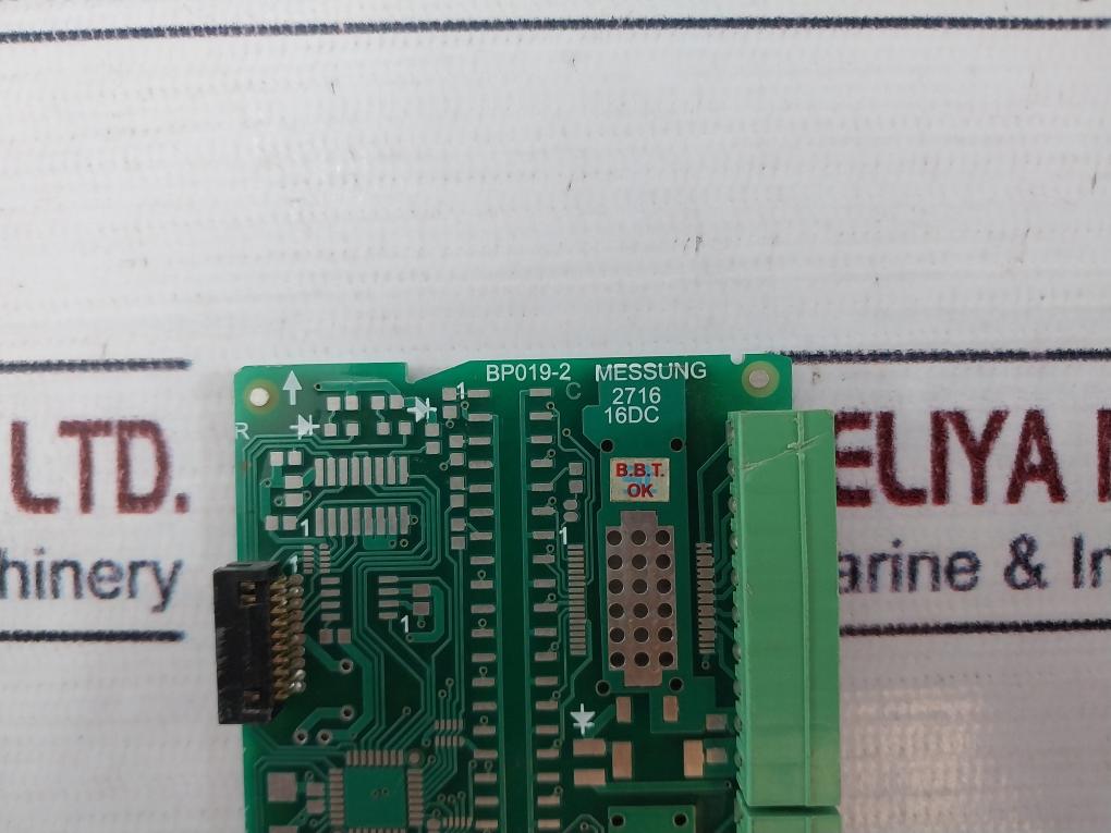 Messung Bp019-2 Printed Circuit Board Sl1