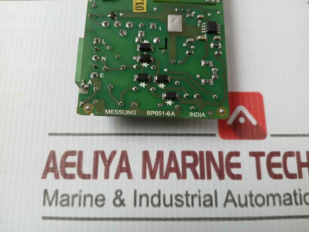 Messung Bp051-6A Power Supply Circuit Board 2K Ac Ps/Ac Psu
