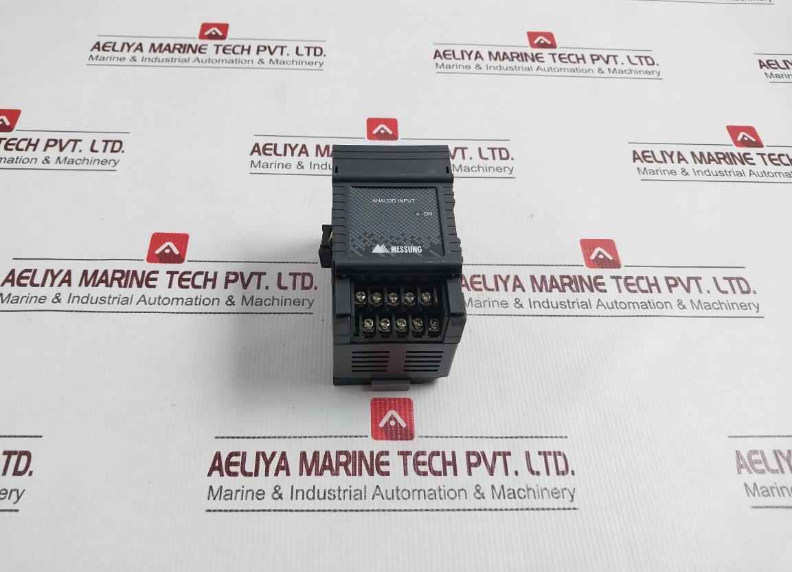 Messung Eaio 4/0 Iv Plc Module For Analog Input 24v
