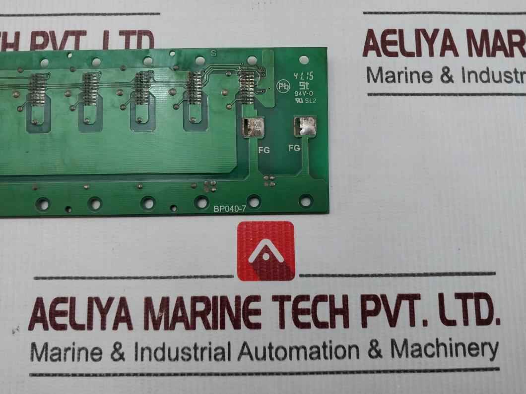 Messung Ng2k 8 Input Output Rack Pcb Bp040-7 (g) 1116109l002