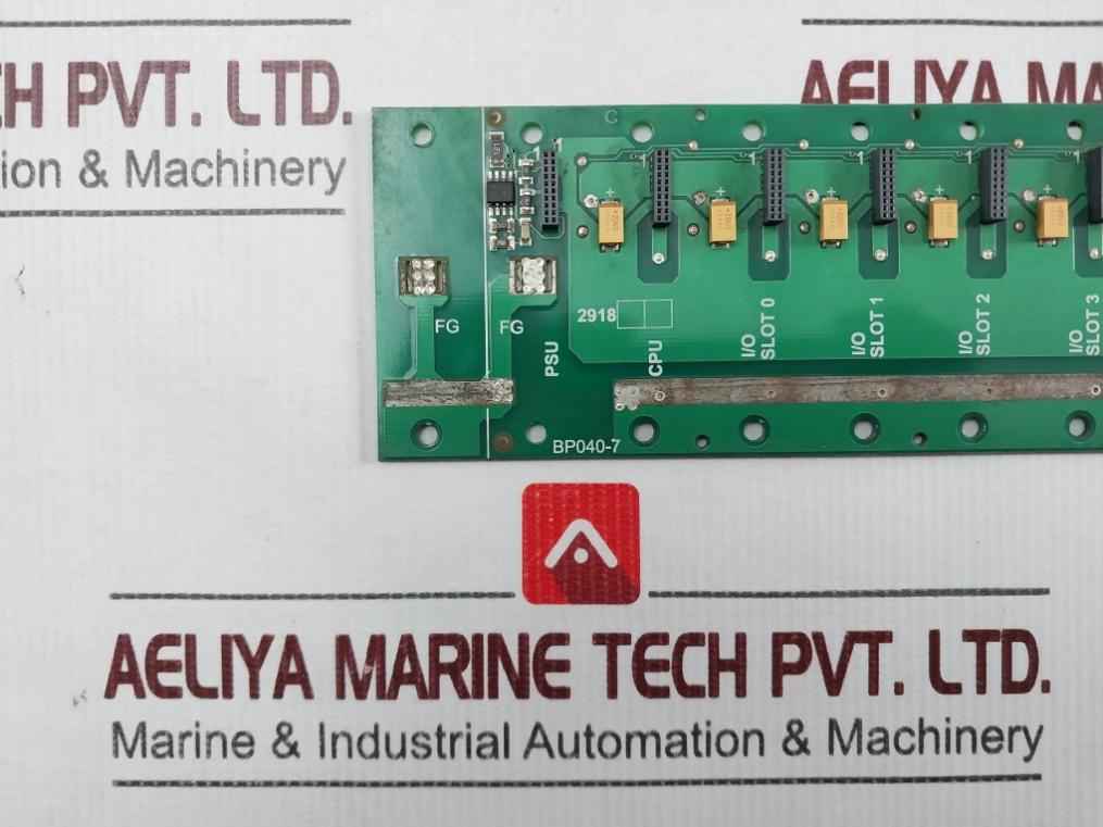 Messung Ng2k 8 Input Output Rack Pcb Bp040-7 (g) 1116109l002