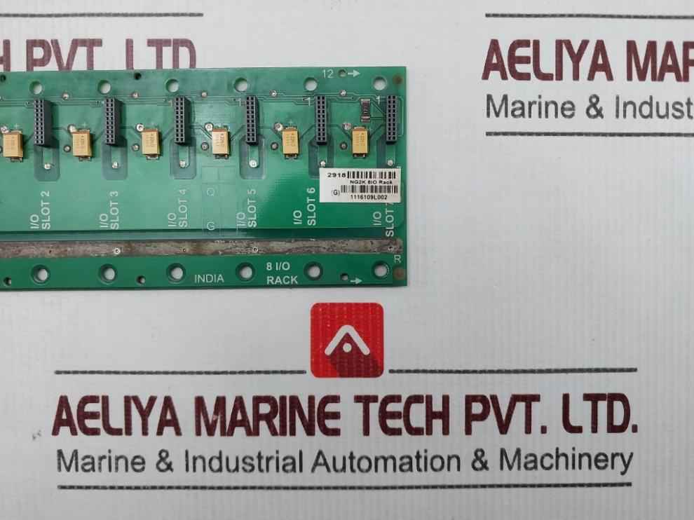 Messung Ng2k 8 Input Output Rack Pcb Bp040-7 (g) 1116109l002
