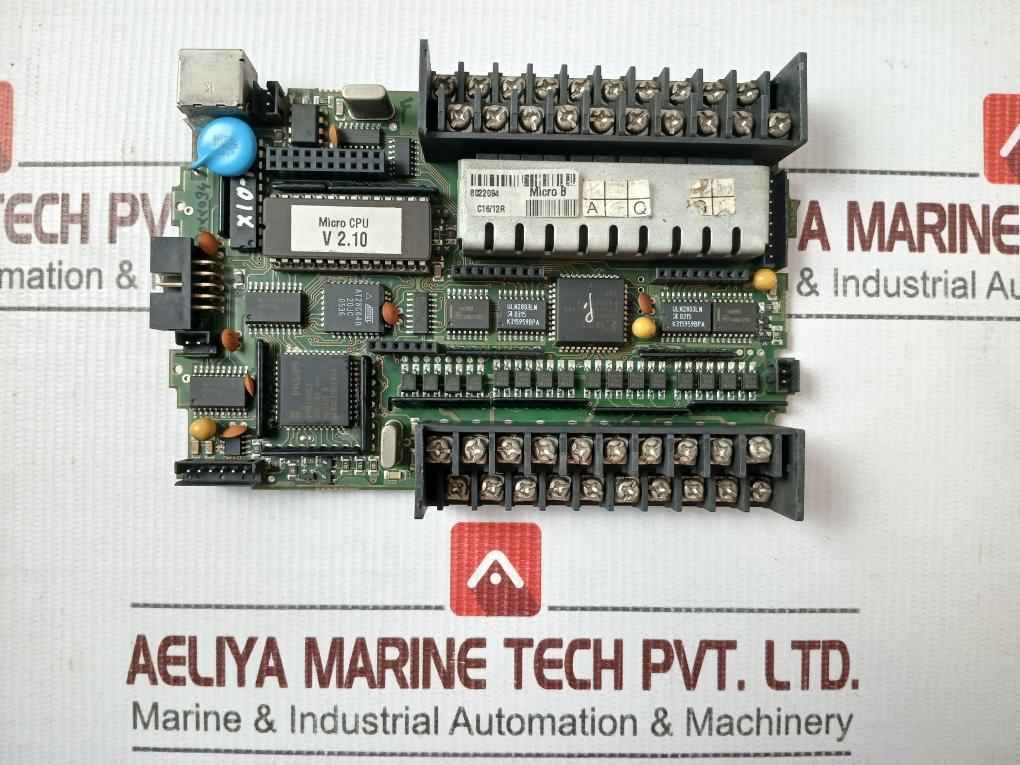 Messung Systems Ap045-2 Plc Processor Module 94V-0