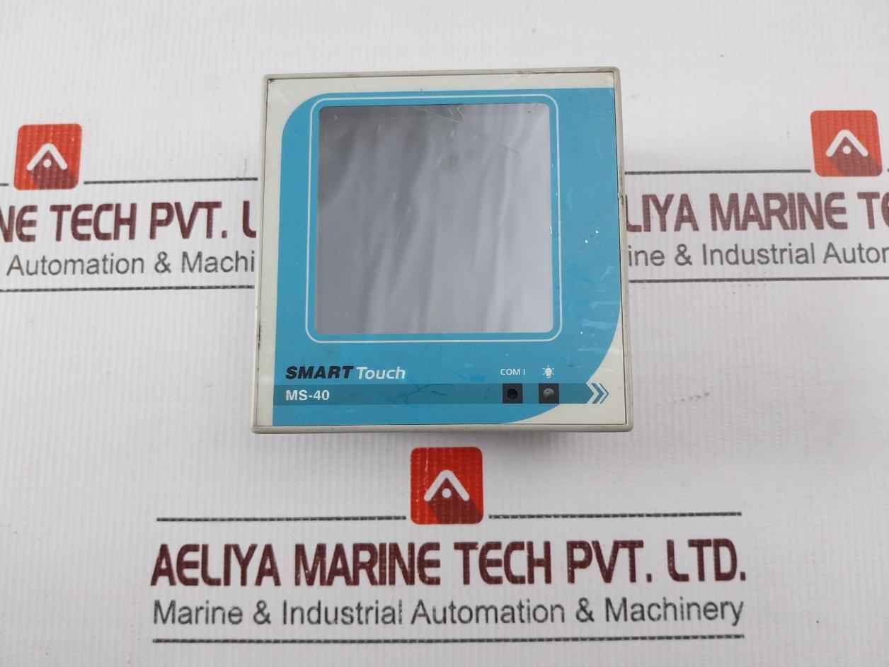 Messung Systems Ms-40M-e Smart Touch Hmi Panel Ver V14-14-12 24Vdc 0.17A
